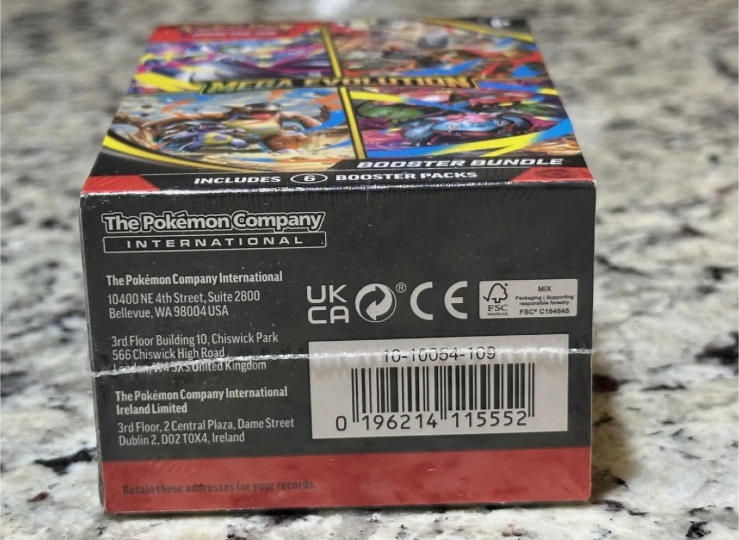 New Pokémon TCG: Mega Evolution Booster Bundle image indicator(4)