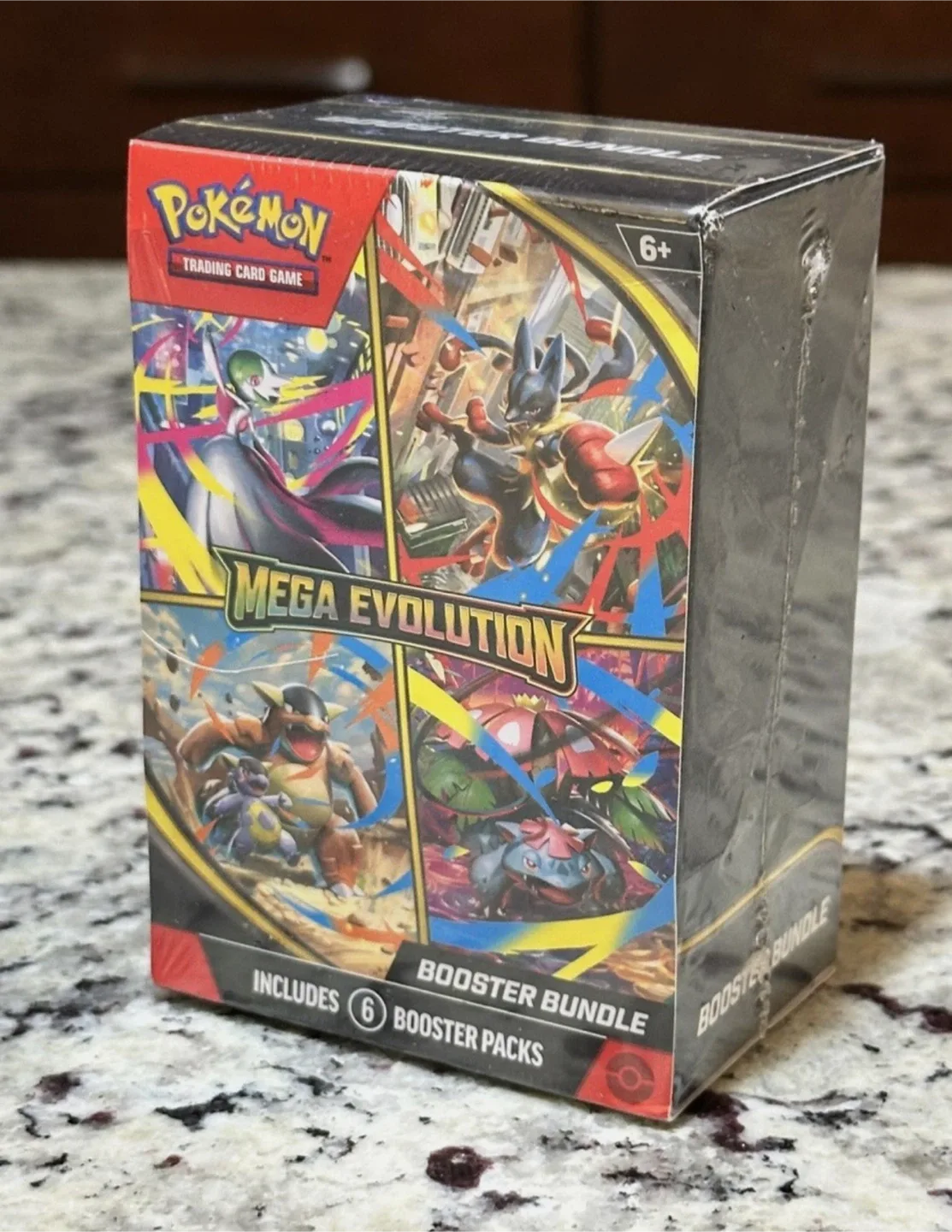 New Pokémon TCG: Mega Evolution Booster Bundle