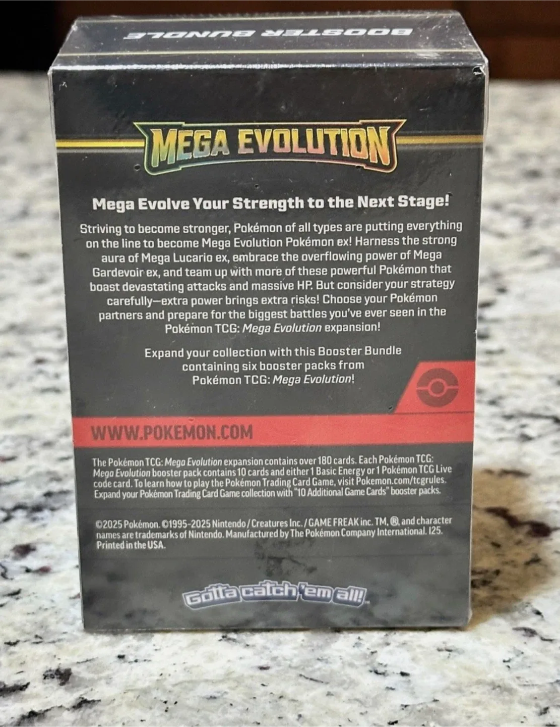 New Pokémon TCG: Mega Evolution Booster Bundle image indicator(6)