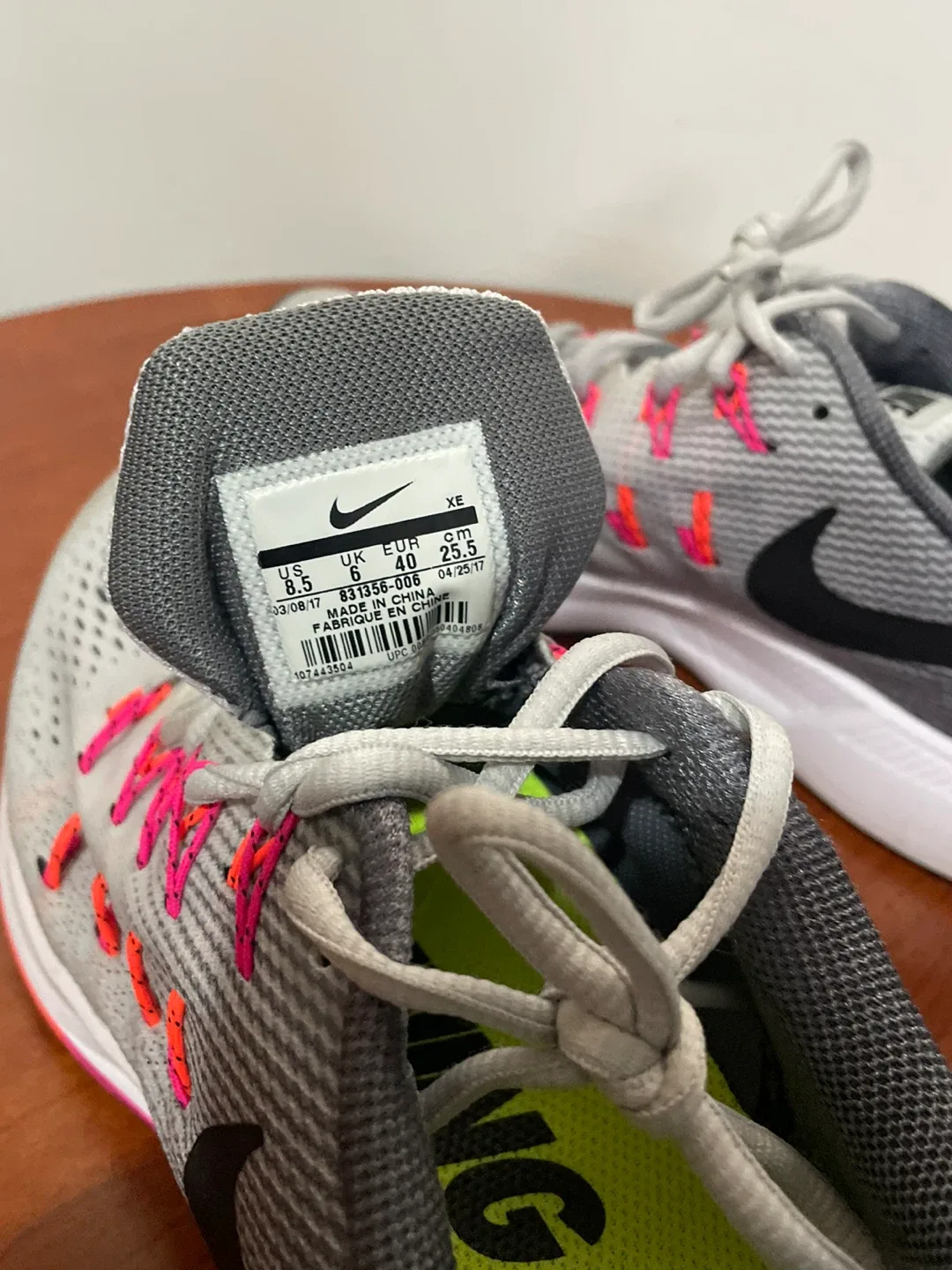 Nike Zoom Pegasus 33, US 8.5 image indicator(6)