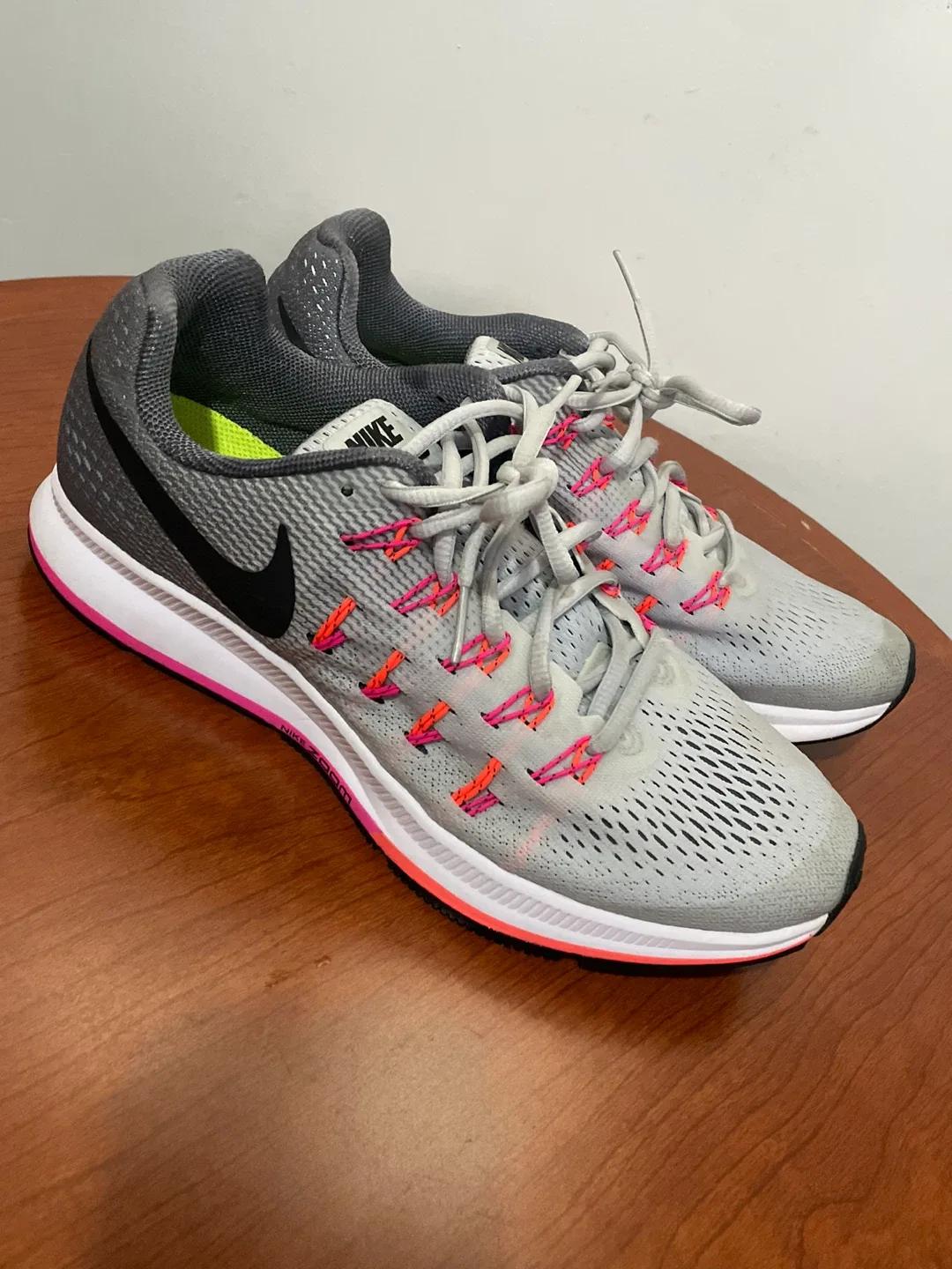 Nike Zoom Pegasus 33, US 8.5