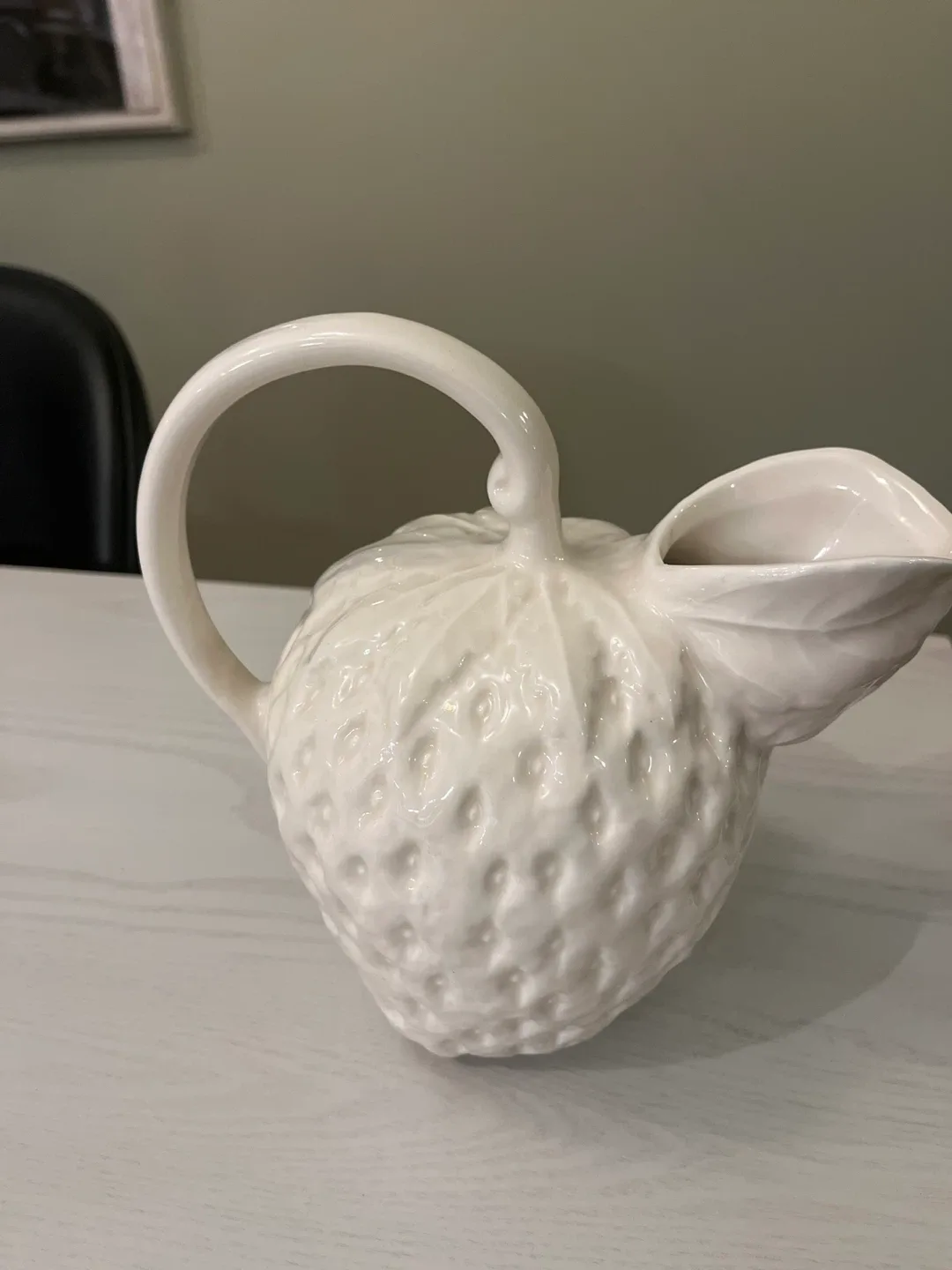 Strawberry Shaped Creamer image indicator(3)