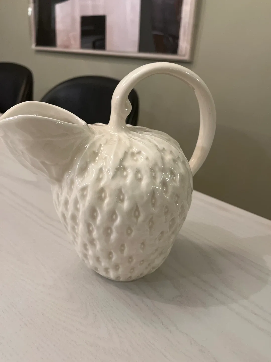 Strawberry Shaped Creamer