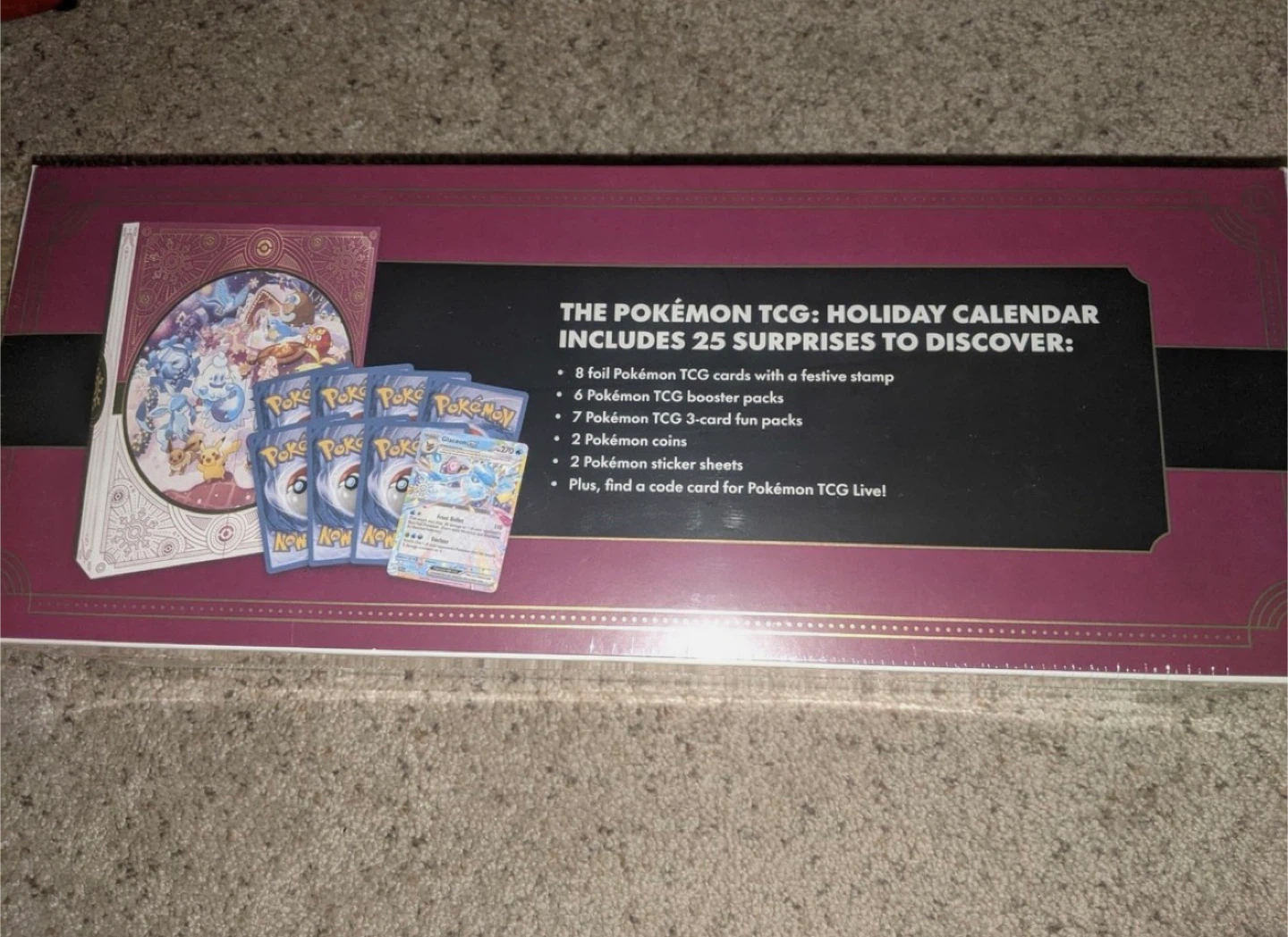 New Pokémon TCG Holiday Calendar - photo 2