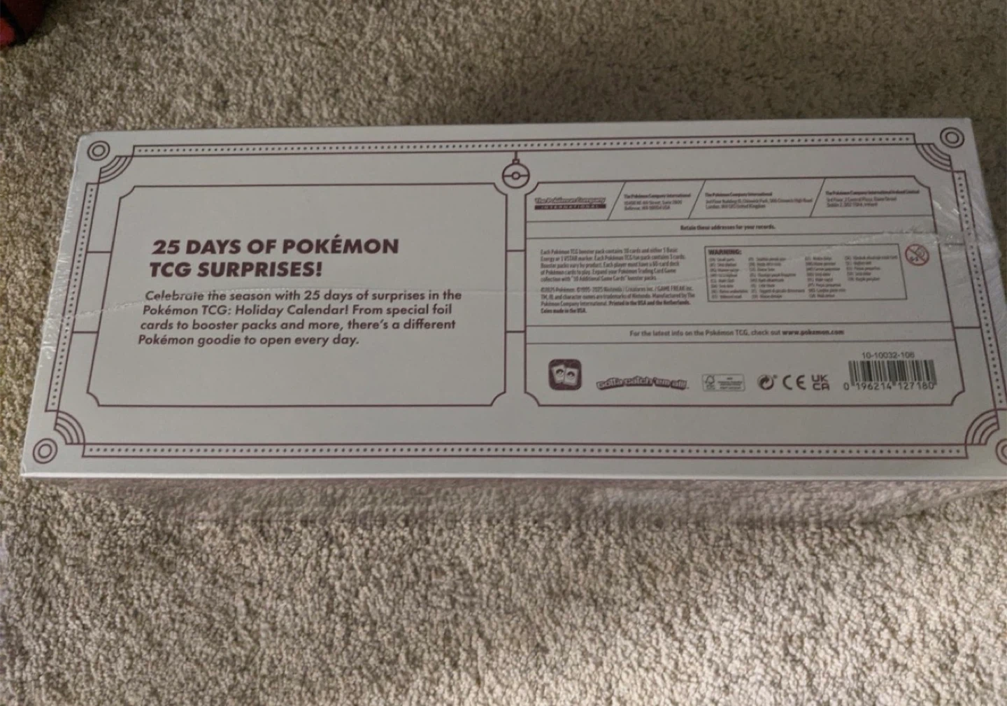 New Pokémon TCG Holiday Calendar - photo 3