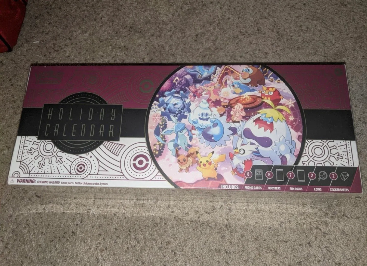 New Pokémon TCG Holiday Calendar