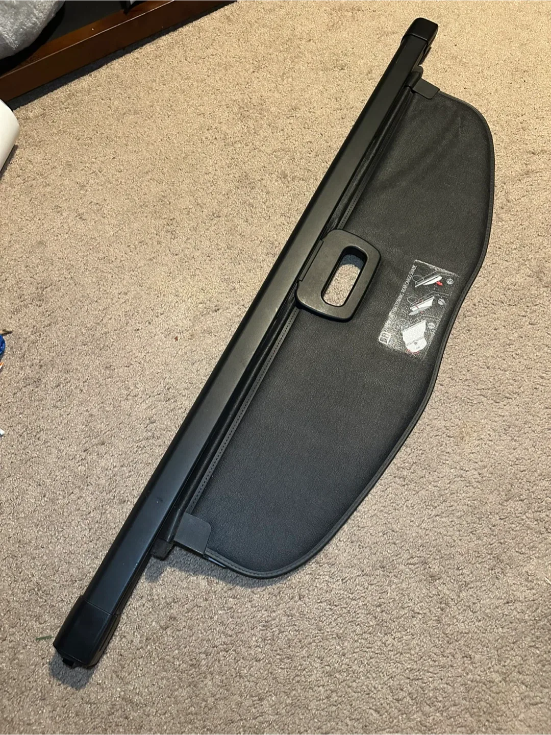 2014-2018 Jeep Cherokee Cargo Cover