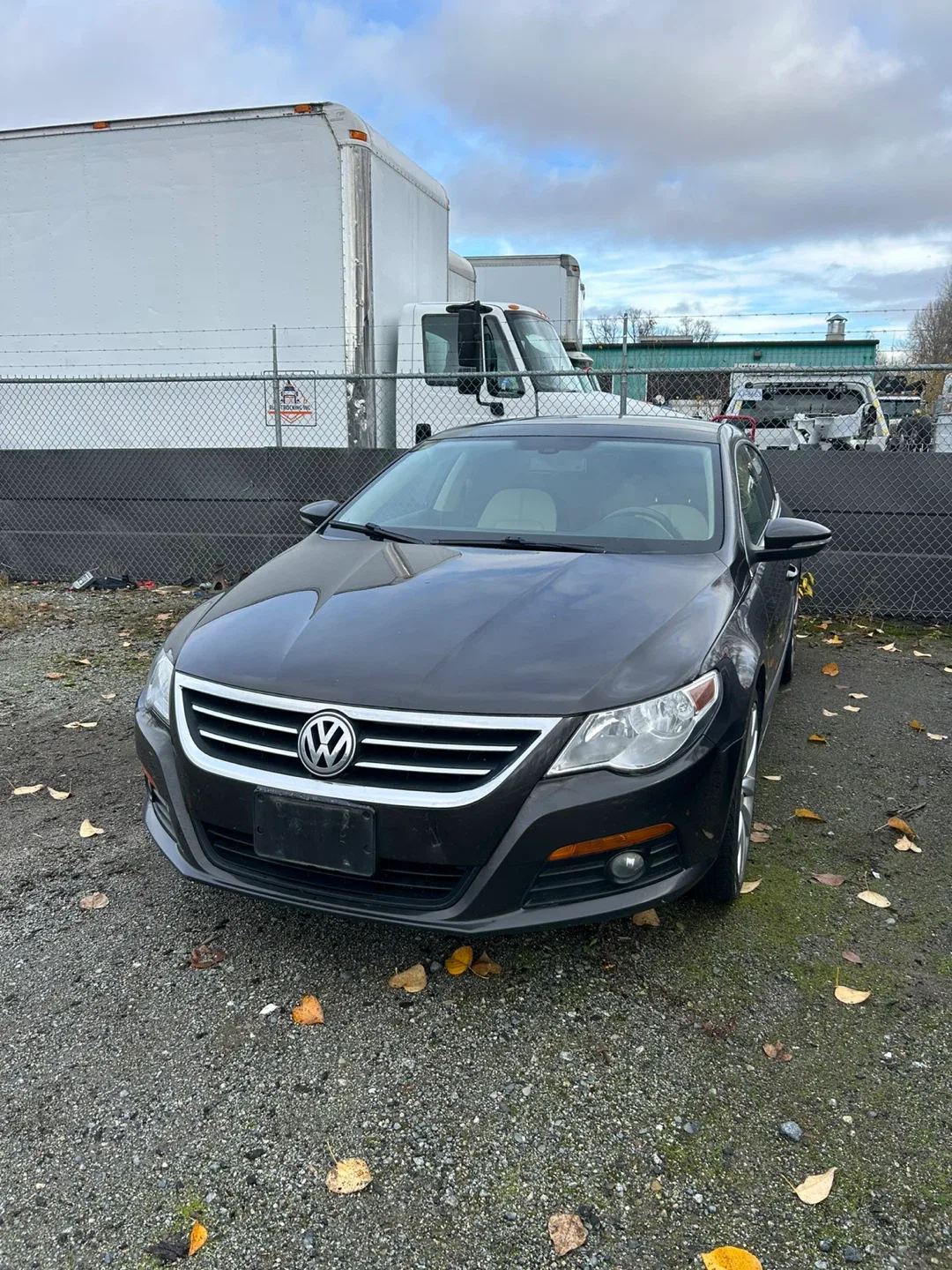 2012 Volkswagen Passat CC Sedan