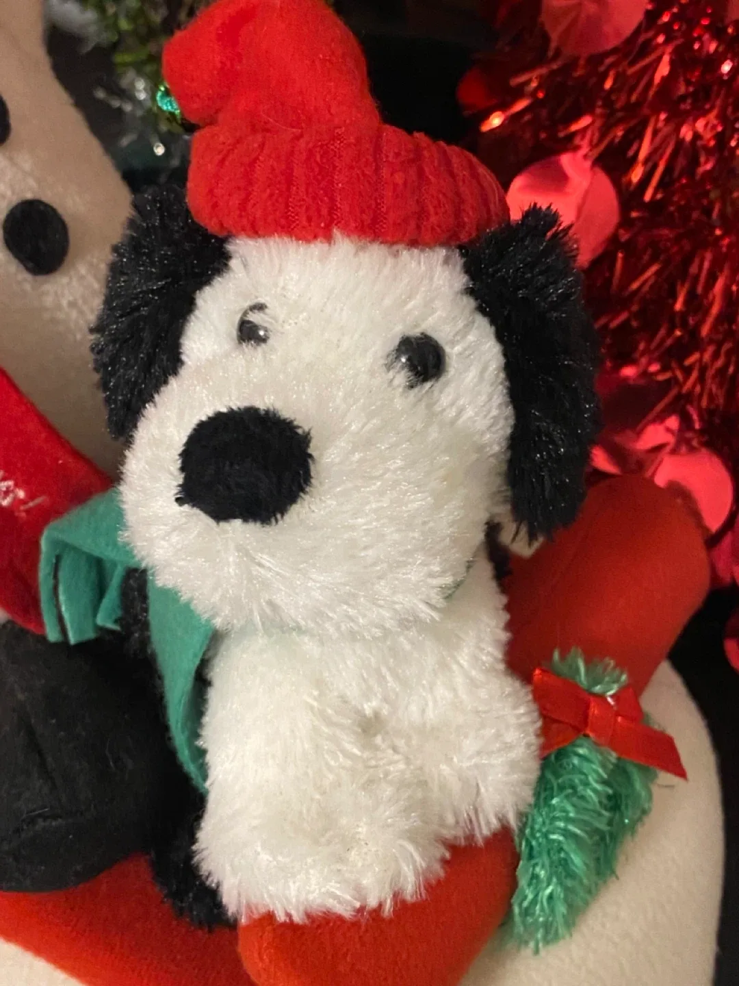 Hallmark 2007 Holiday Trio Plush Musical Toy! image indicator(4)