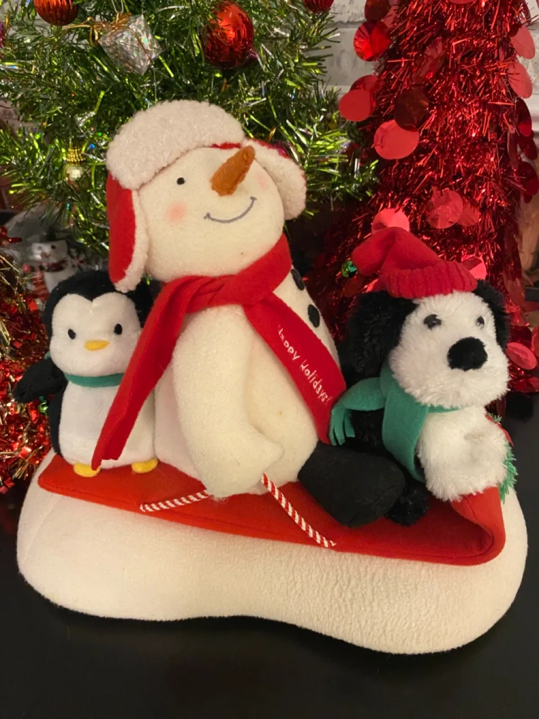 Hallmark 2007 Holiday Trio Plush Musical Toy!