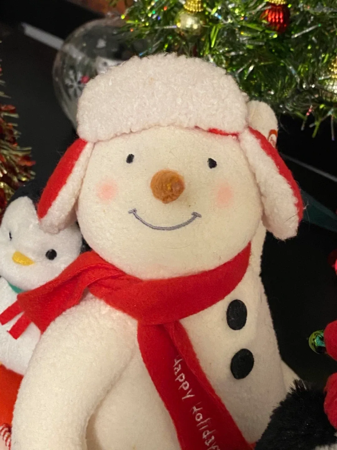 Hallmark 2007 Holiday Trio Plush Musical Toy! image indicator(9)