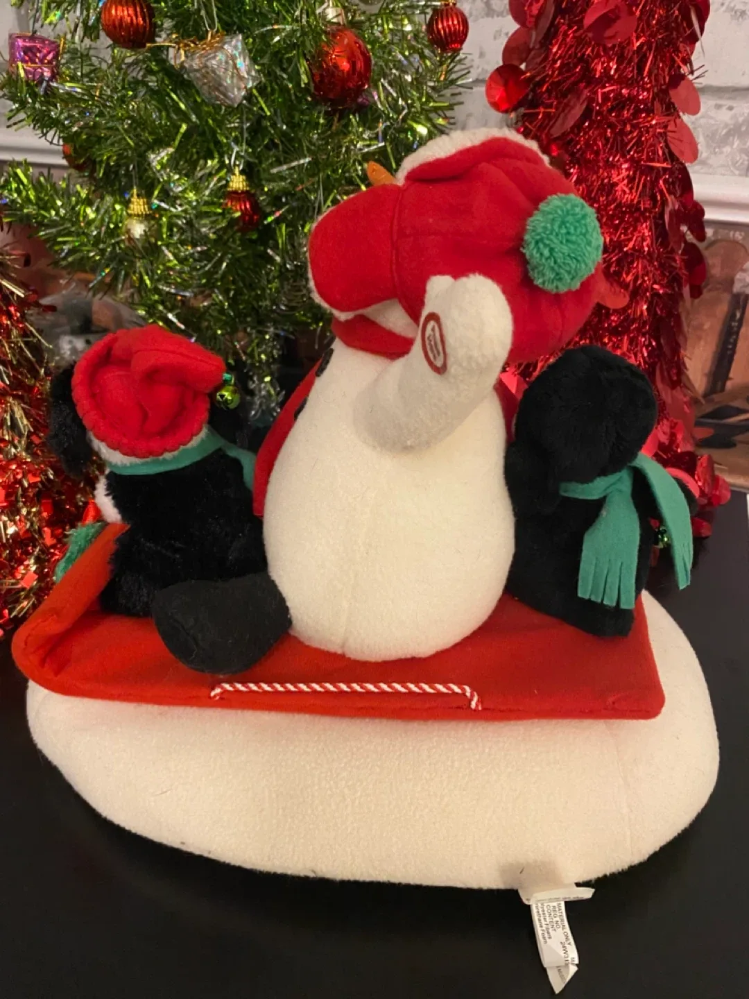 Hallmark 2007 Holiday Trio Plush Musical Toy! image indicator(7)