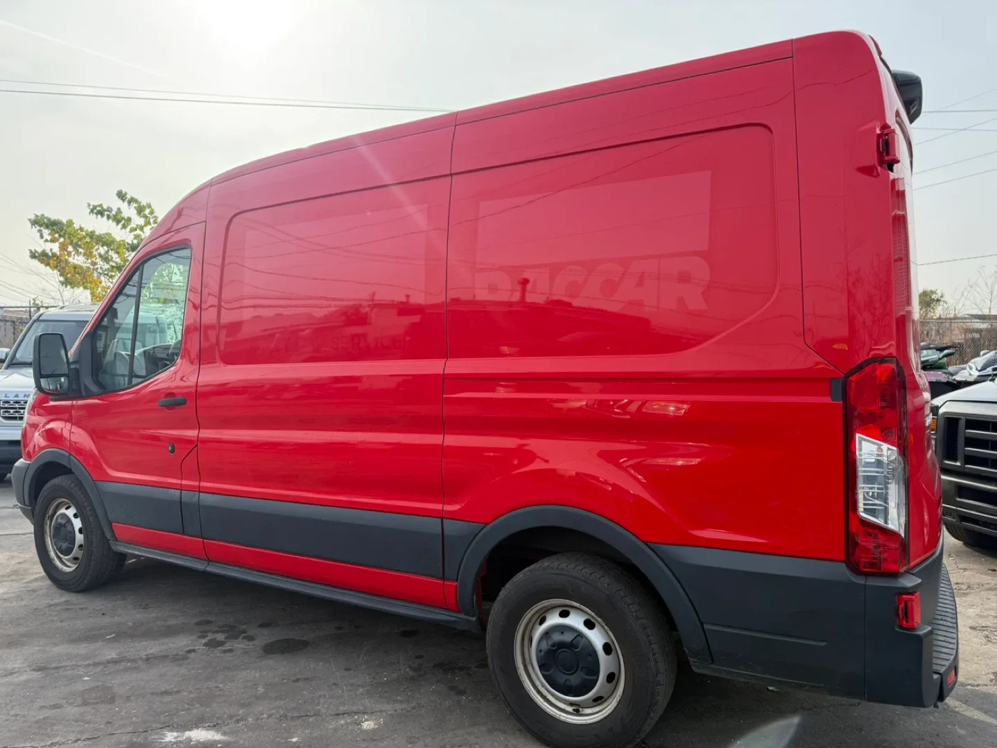 2019 Ford Transit 150 Red Van image indicator(4)