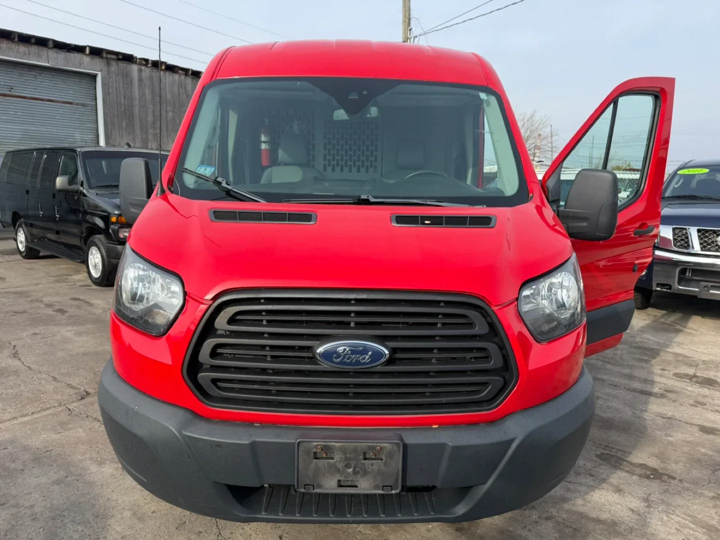 2019 Ford Transit 150 Red Van image indicator(2)