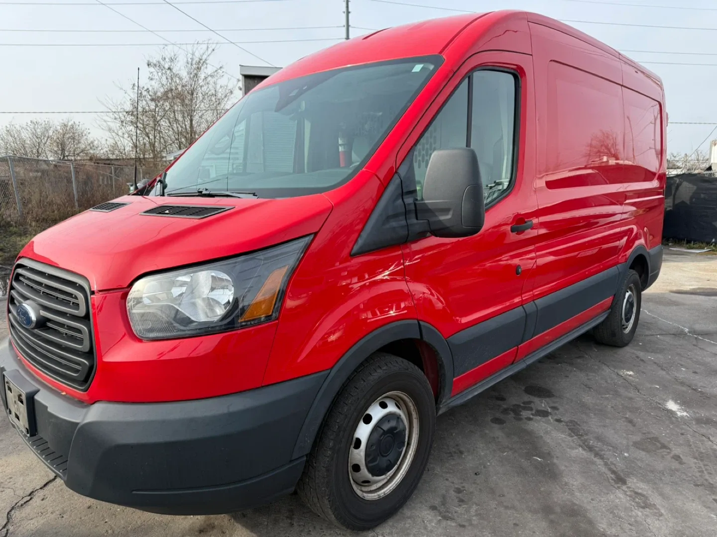 2019 Ford Transit 150 Red Van image indicator(3)