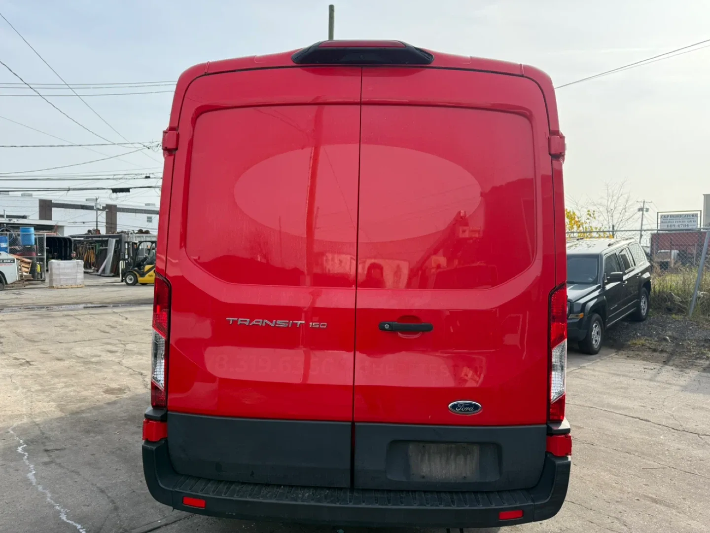 2019 Ford Transit 150 Red Van image indicator(5)