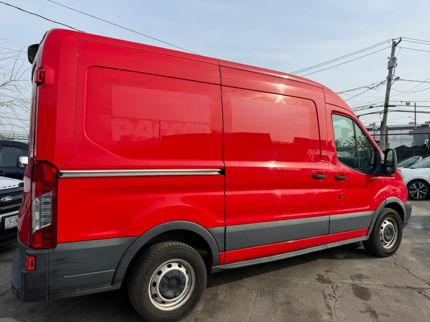 2019 Ford Transit 150 Red Van image indicator(6)