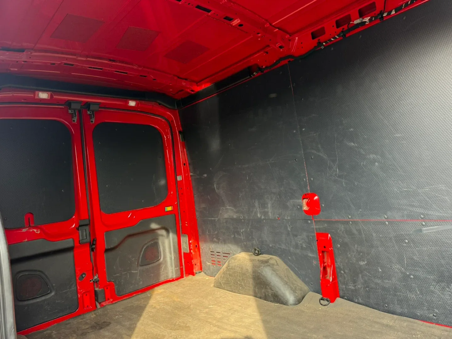 2019 Ford Transit 150 Red Van image indicator(8)