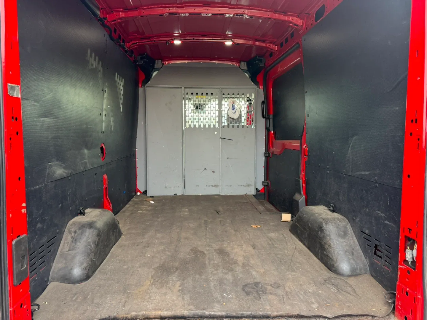 2019 Ford Transit 150 Red Van image indicator(9)