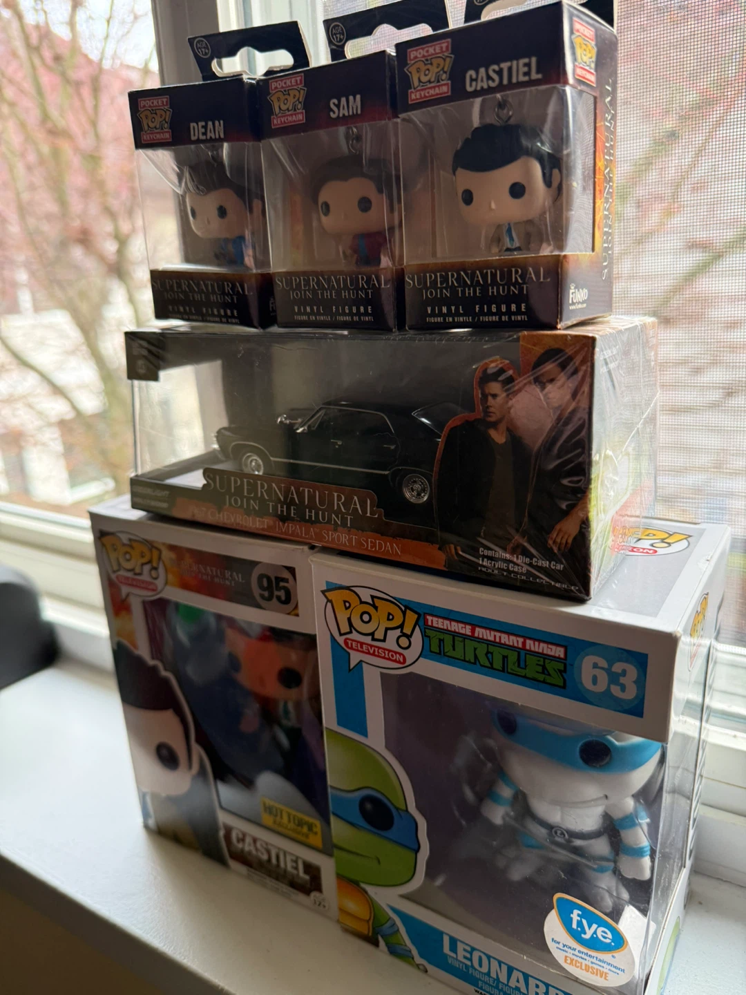 Funko Pop! Supernatural & TMNT Figures - photo 2