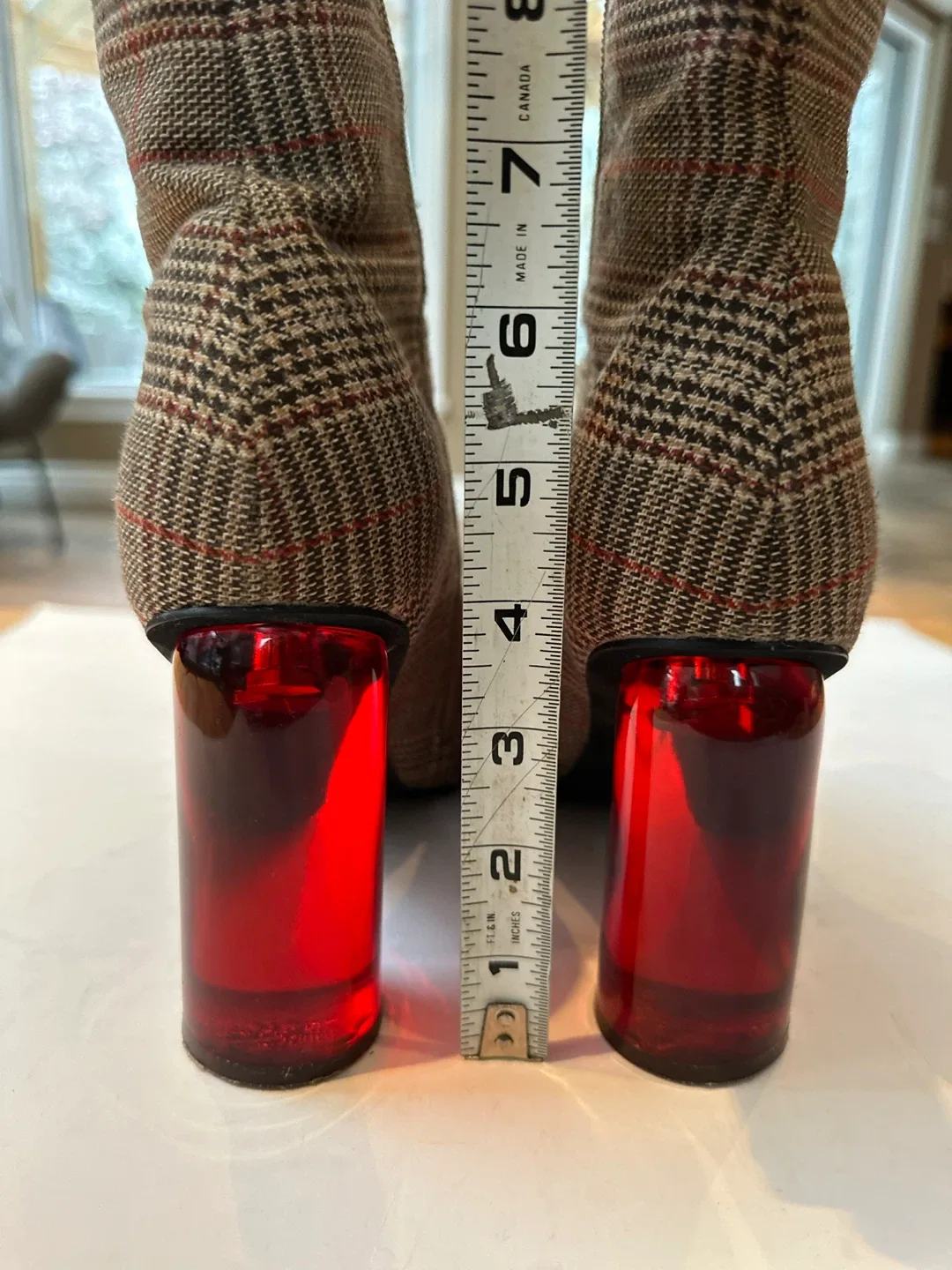 JEFFREY CAMPBELL Ankle Boots Size 8 image indicator(6)