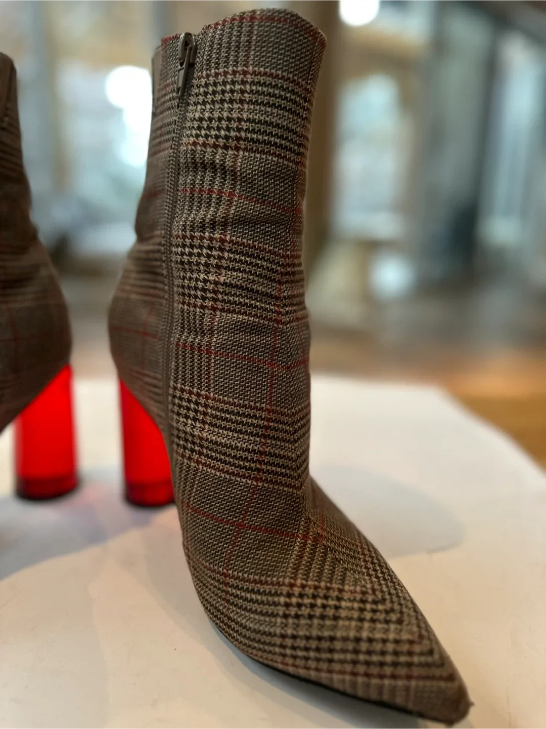 JEFFREY CAMPBELL Ankle Boots Size 8 image indicator(3)