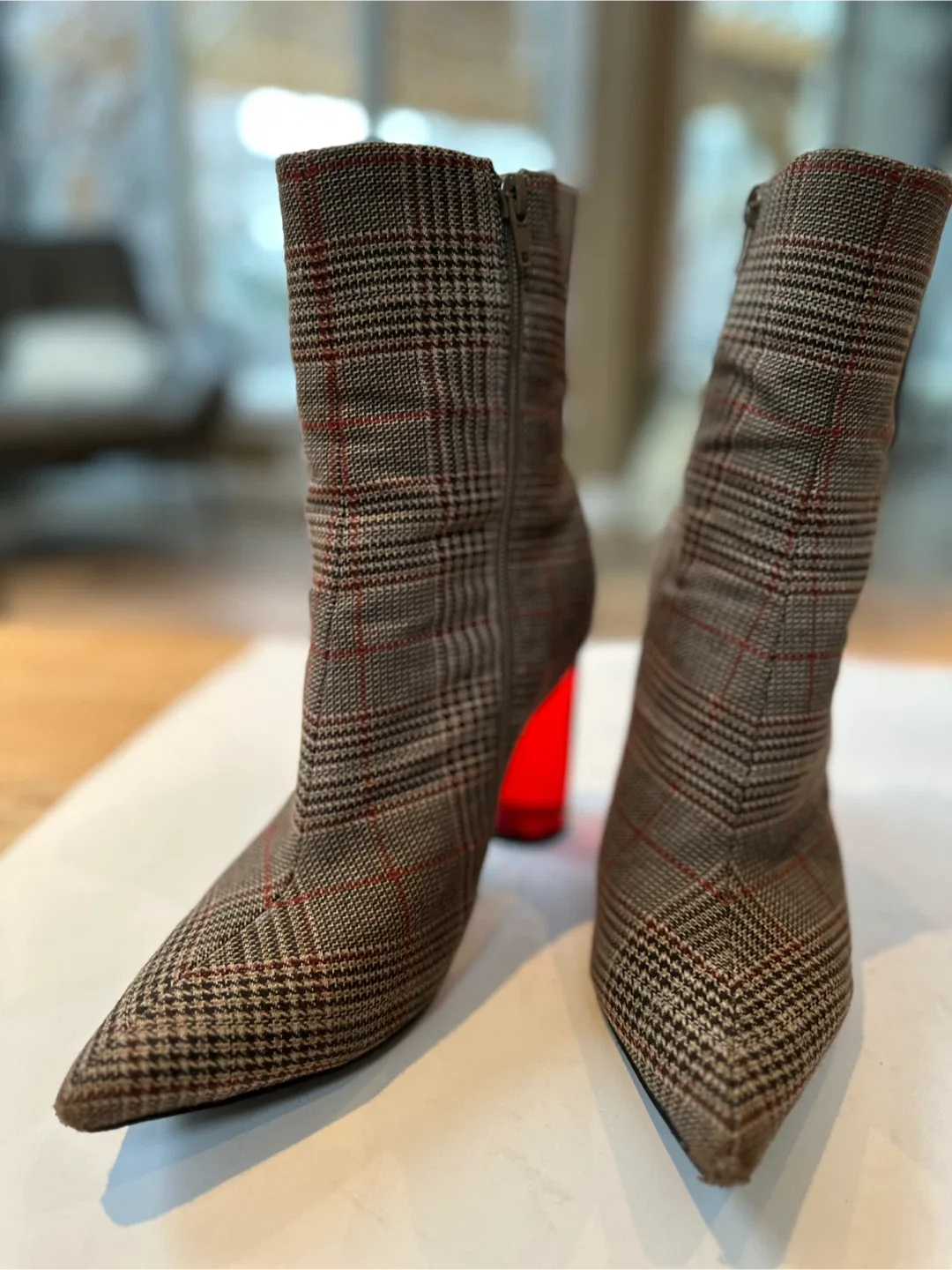 JEFFREY CAMPBELL Ankle Boots Size 8