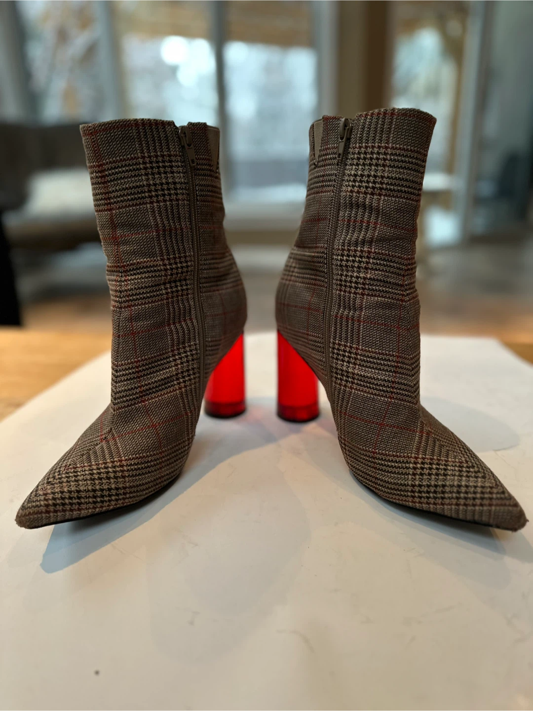 JEFFREY CAMPBELL Ankle Boots Size 8 - photo 2