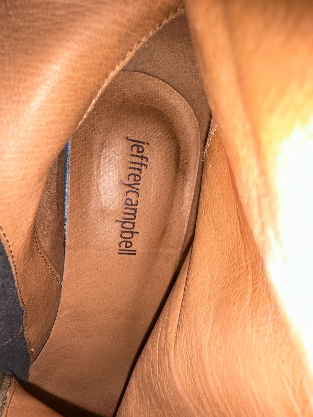 JEFFREY CAMPBELL Ankle Boots Size 8 image indicator(10)