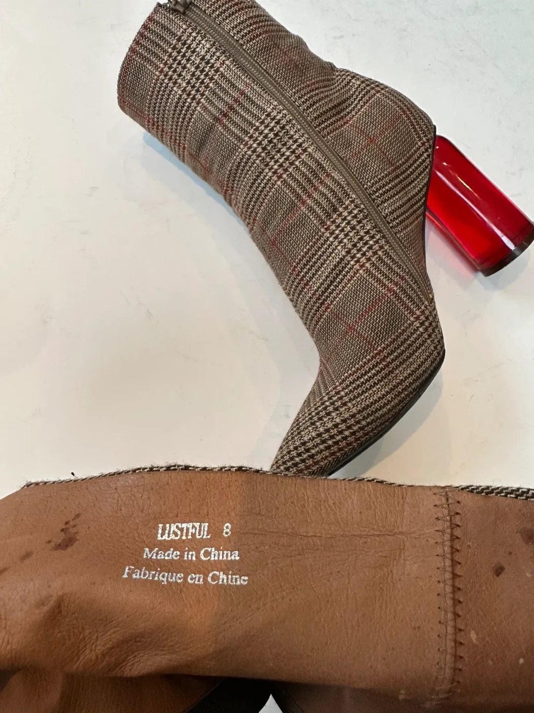 JEFFREY CAMPBELL Ankle Boots Size 8 image indicator(9)