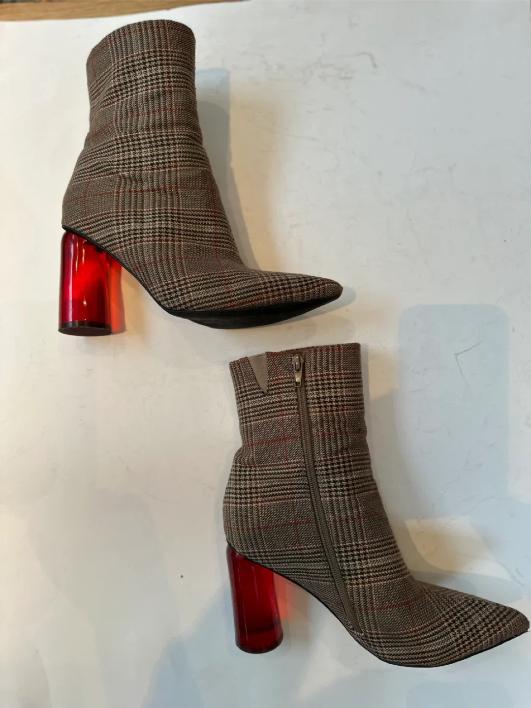 JEFFREY CAMPBELL Ankle Boots Size 8 image indicator(5)