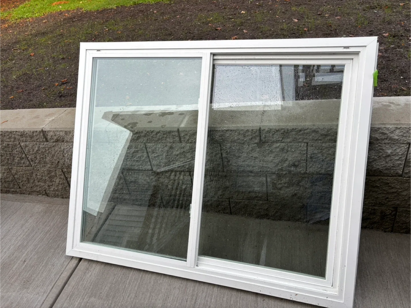 White Window Frame & sliding door image indicator(3)