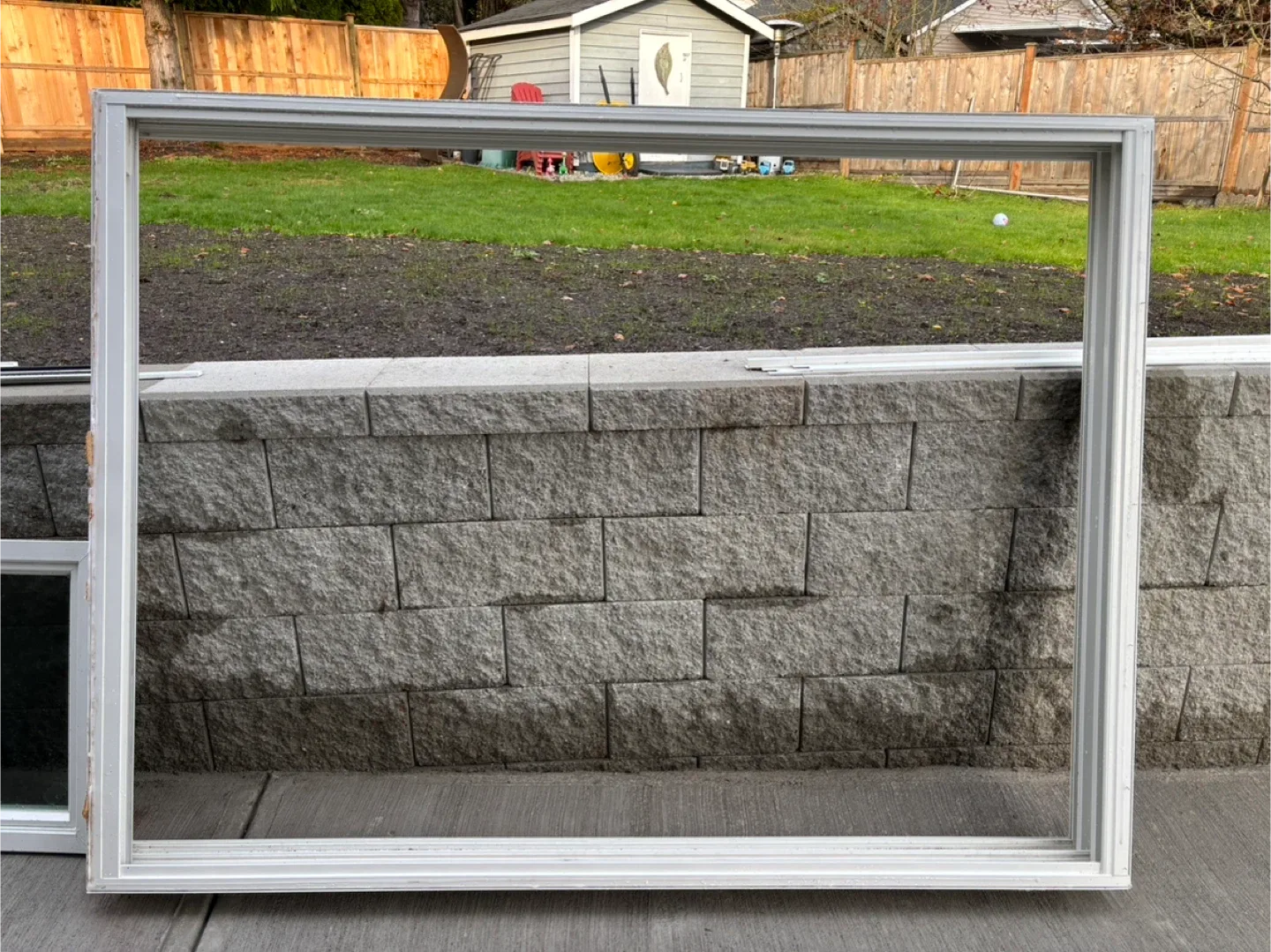 White Window Frame & sliding door image indicator(2)