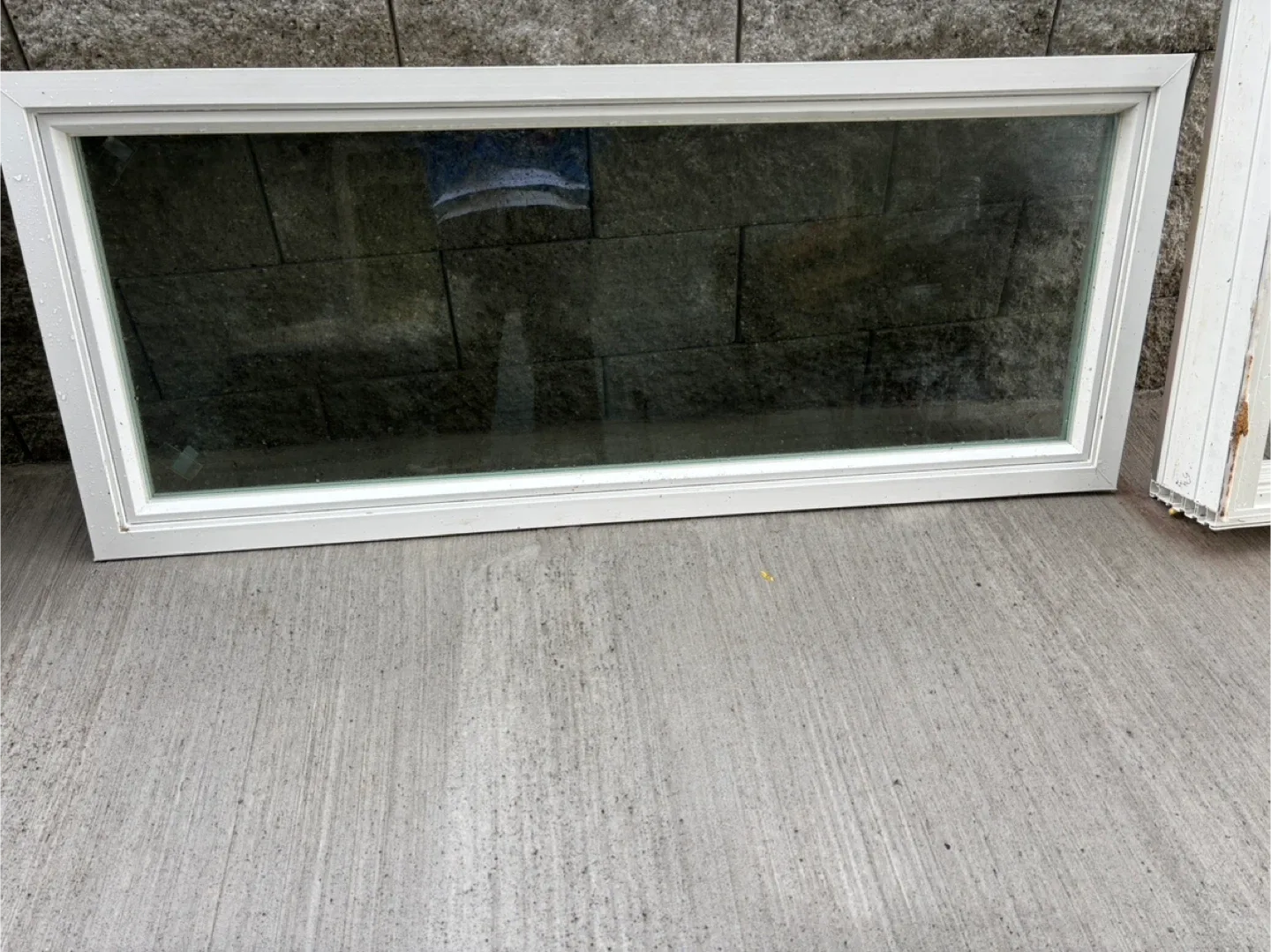 White Window Frame & sliding door image indicator(4)