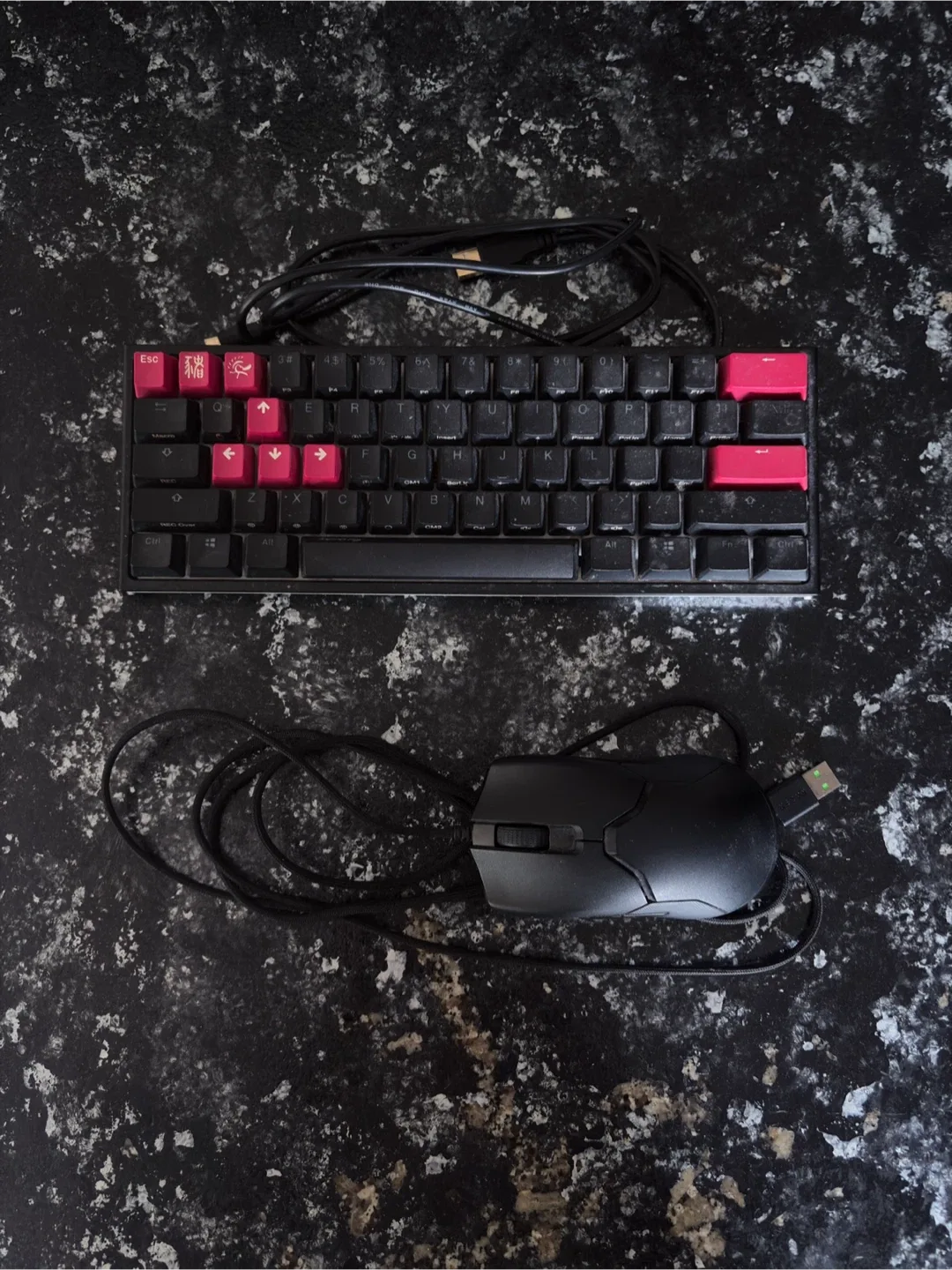 Ducky one 2 mini & Razor Viper