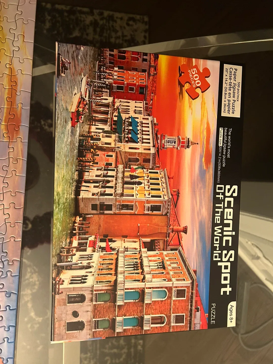 Scenic Spot of the World Jigsaw Puzzle - 500 Pieces