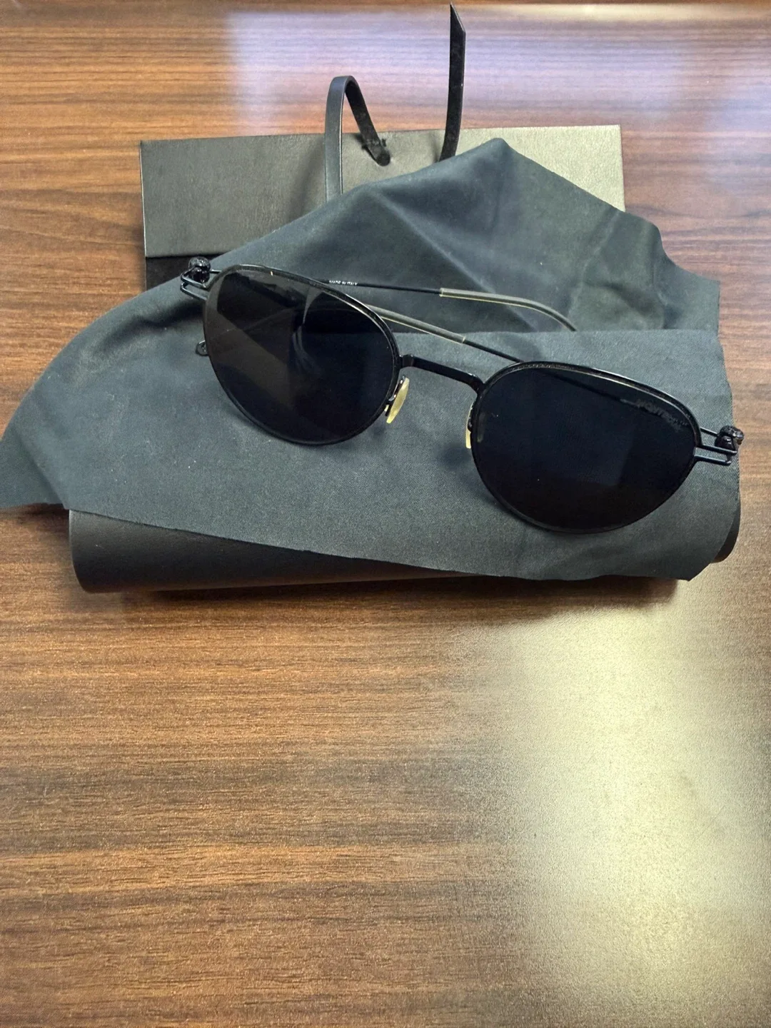 Montblanc MB0002S-001 Luxury Sunglasses – Italian Made