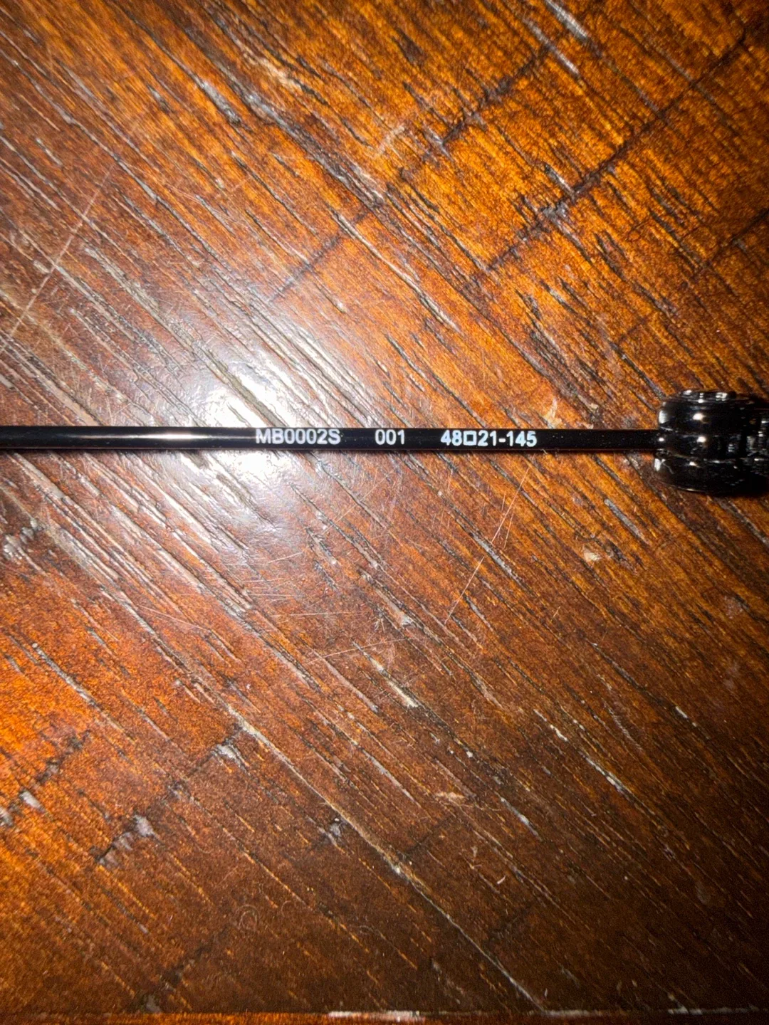 Montblanc MB0002S-001 Luxury Sunglasses – Italian Made image indicator(9)