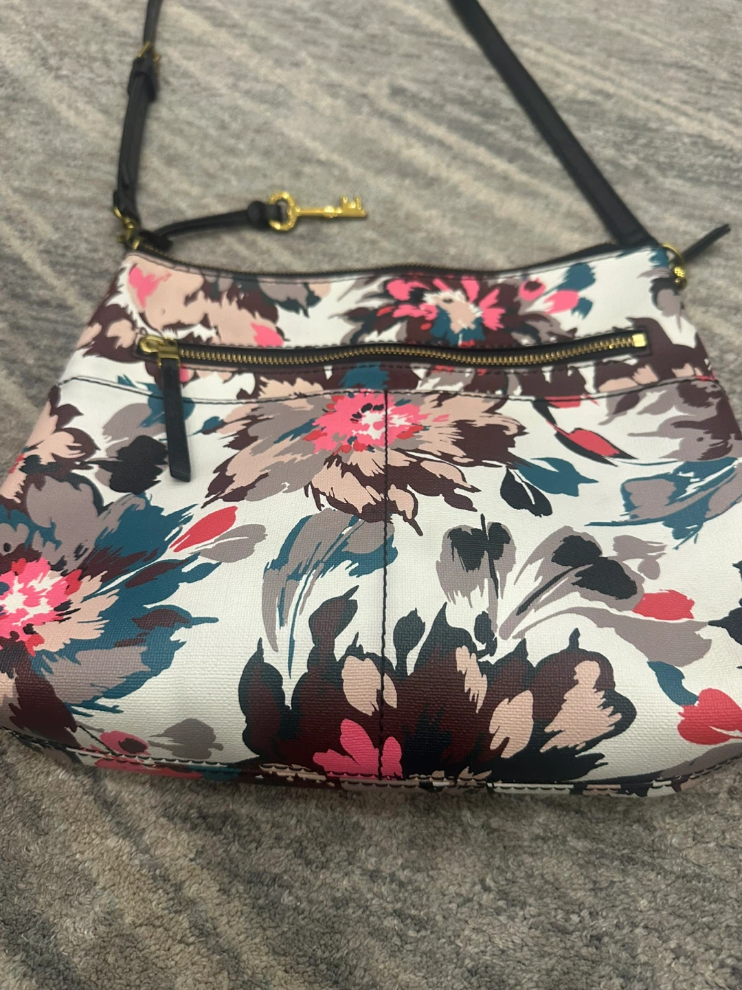 Fossil Floral Crossbody Bag - photo 4
