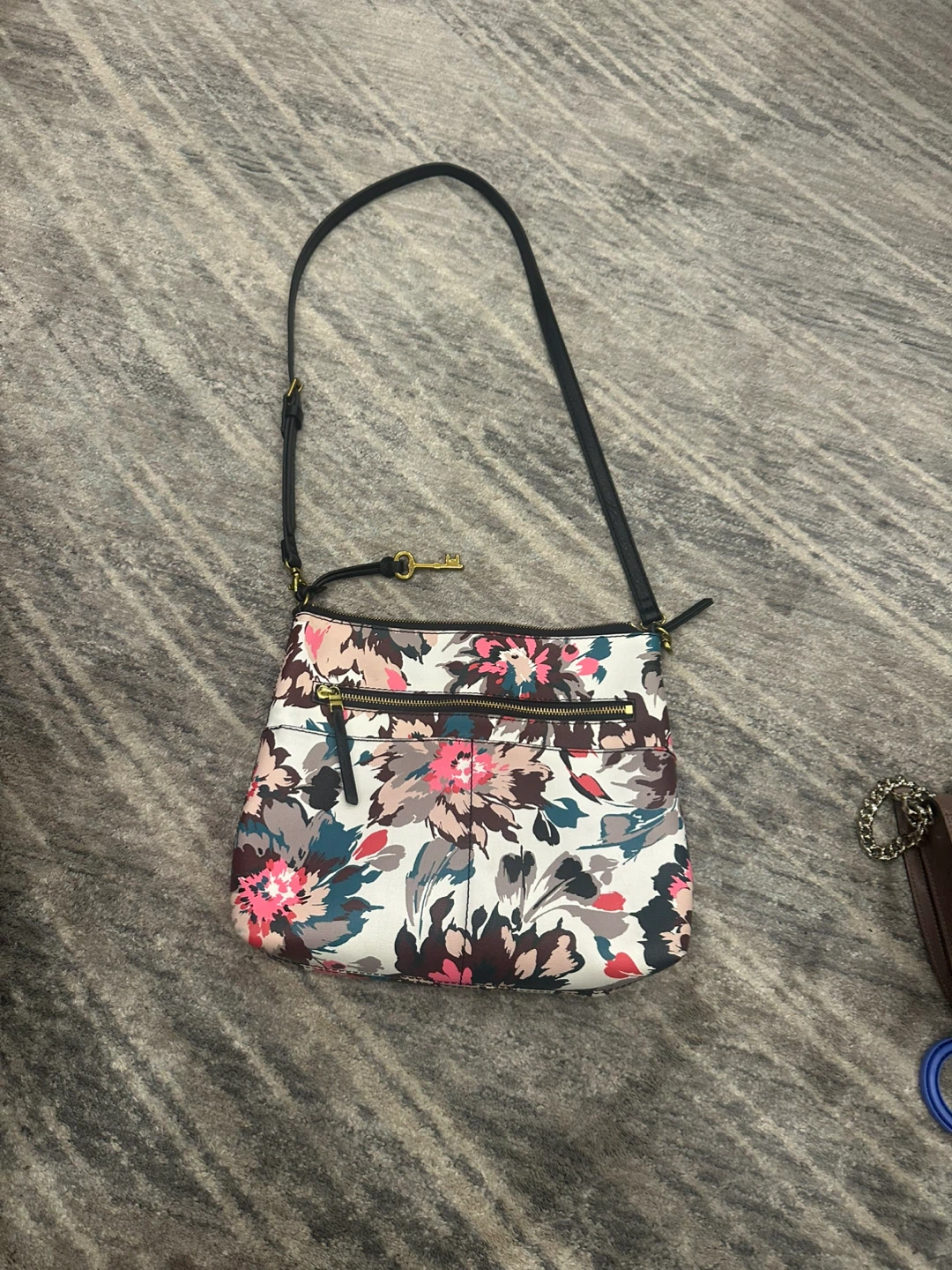 Fossil Floral Crossbody Bag - photo 2