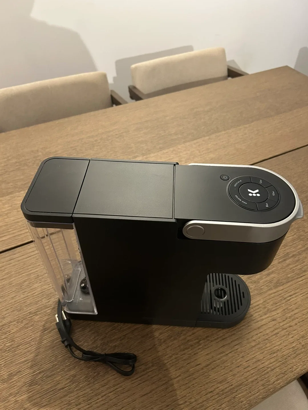 Keurig K-Slim Black Single Serve Coffee Maker image indicator(5)