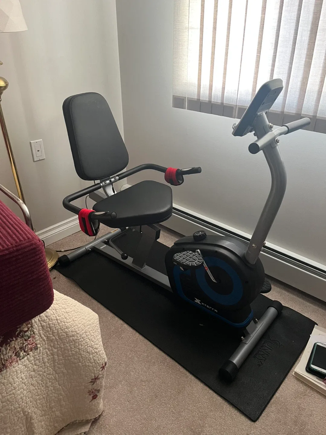Recumbent bike