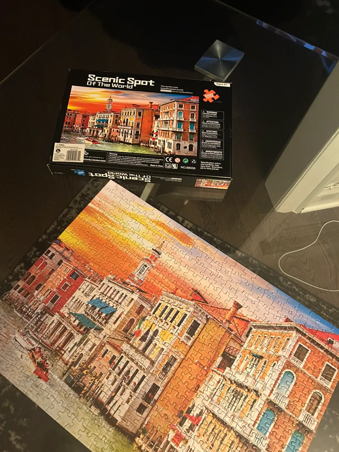 Scenic Spot of the World Jigsaw Puzzle - 500 Pieces image indicator(2)