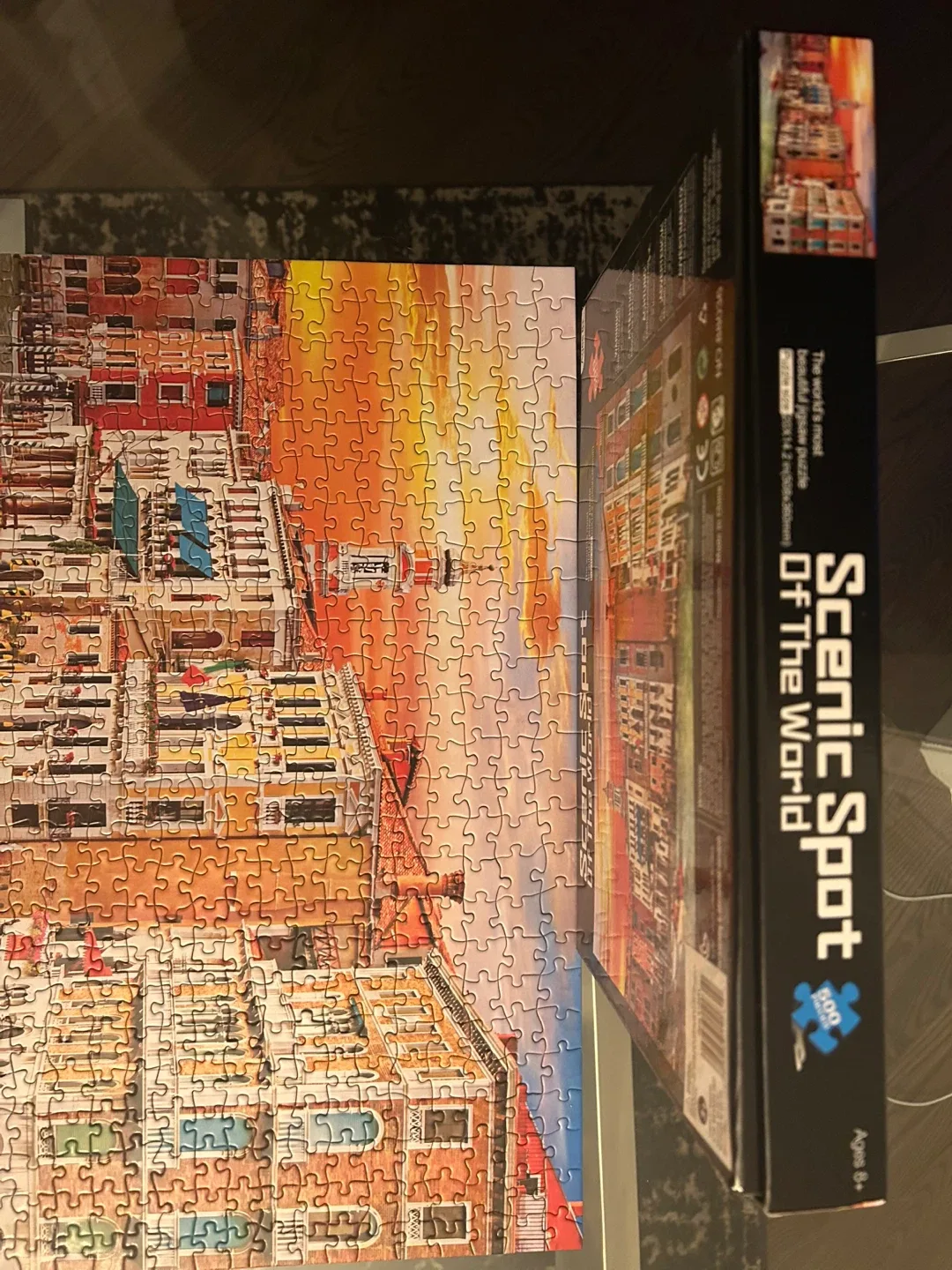 Scenic Spot of the World Jigsaw Puzzle - 500 Pieces image indicator(4)