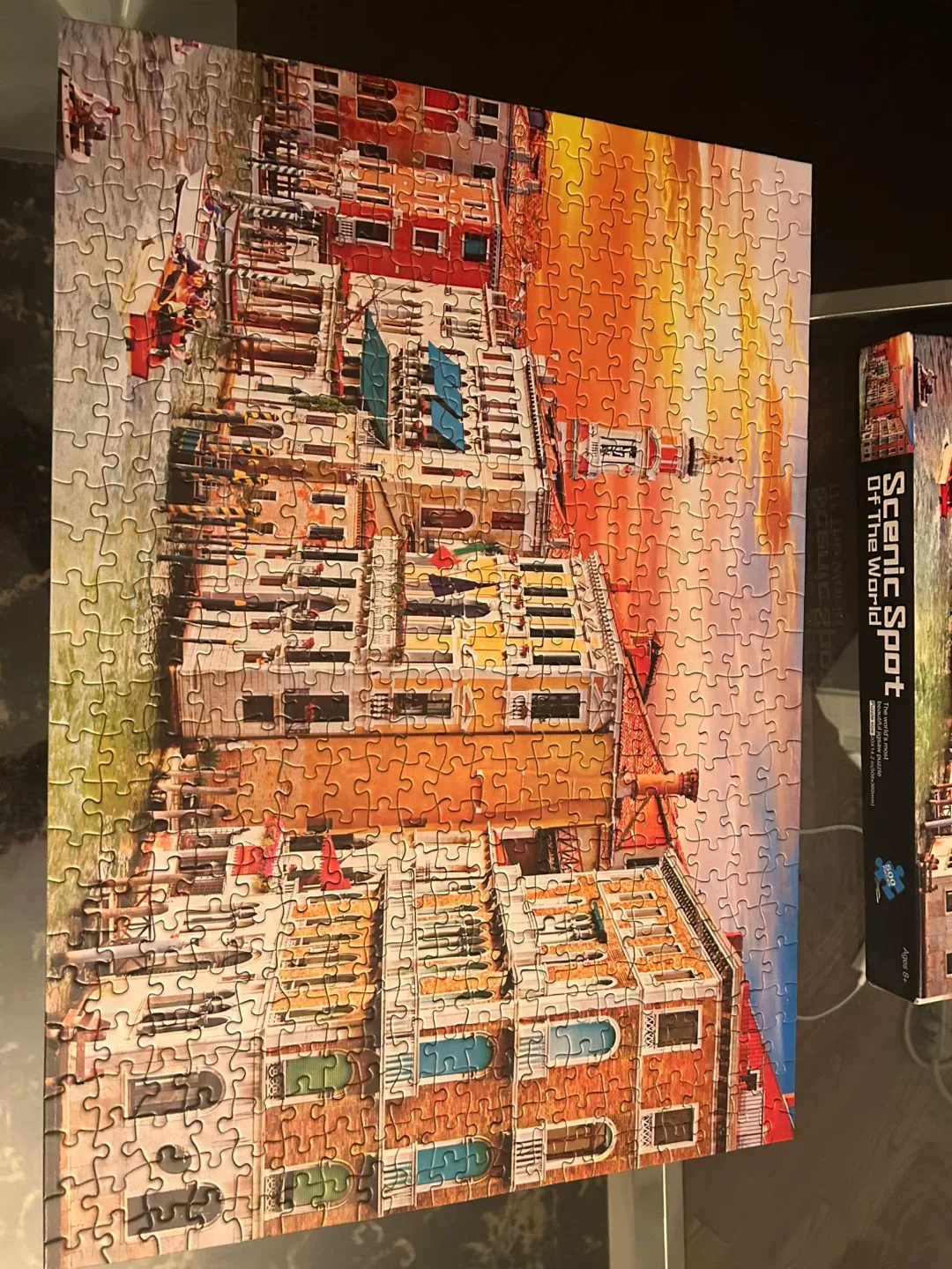 Scenic Spot of the World Jigsaw Puzzle - 500 Pieces image indicator(3)