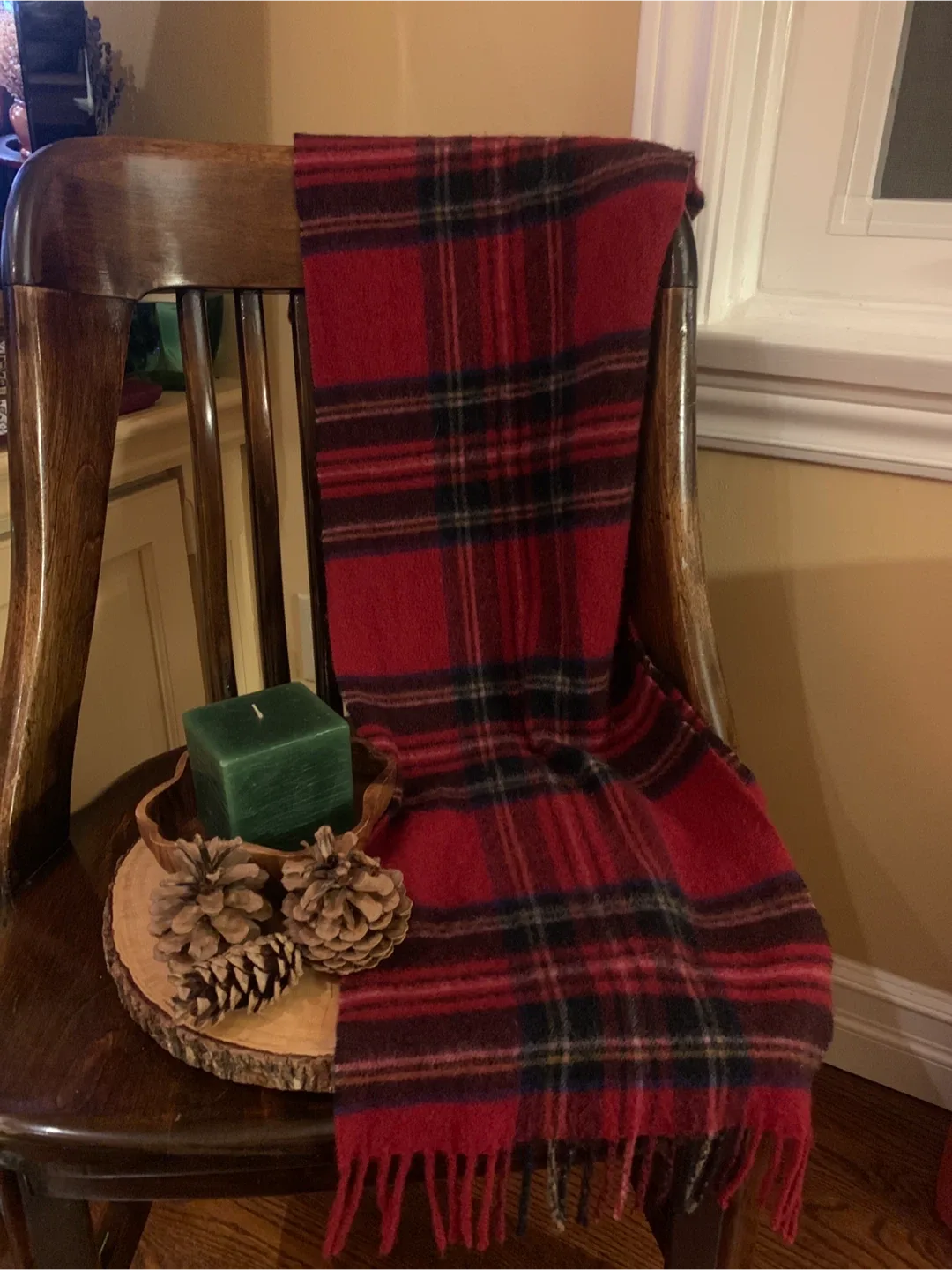 Abercrombie & Fitch Plaid Scarf