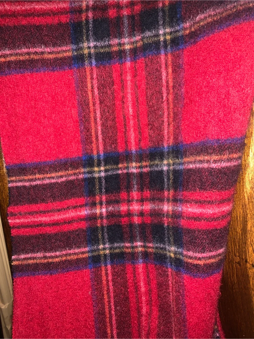 Abercrombie & Fitch Plaid Scarf image indicator(2)