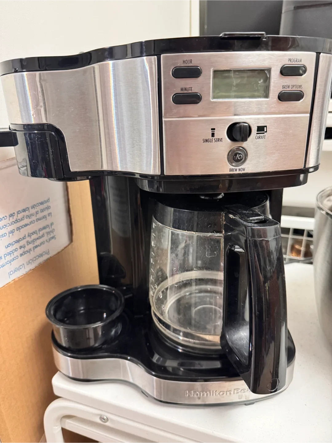 Hamilton Beach Coffee Machine