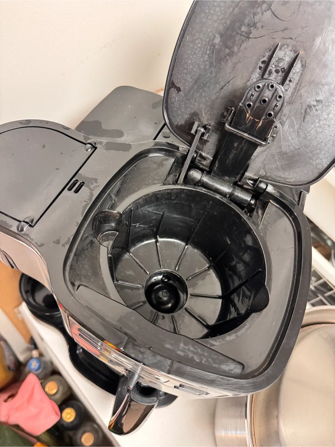 Hamilton Beach Coffee Machine image indicator(2)