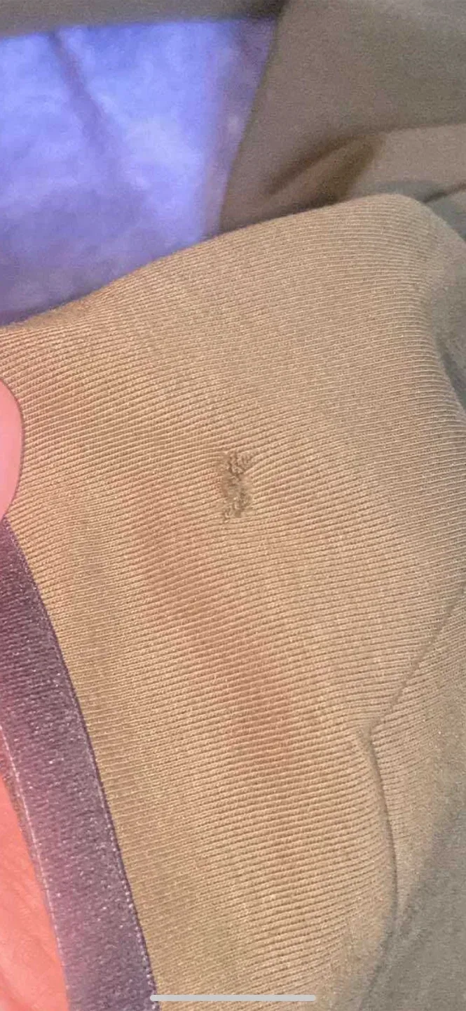 Nike “Mocha Green” Fleece Tech Tracksuit * small hole on hoodie image indicator(2)